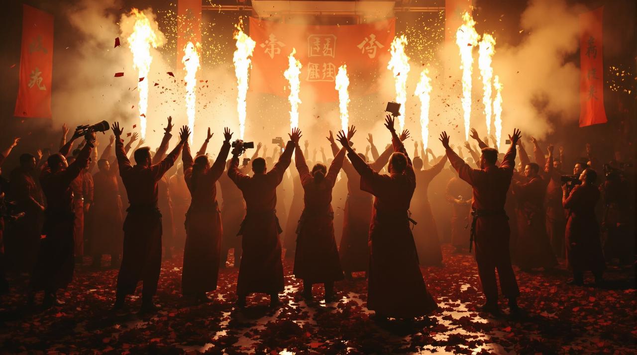 免费视频年度巨制《山河无疆》正式杀青，预计明年春节档上映