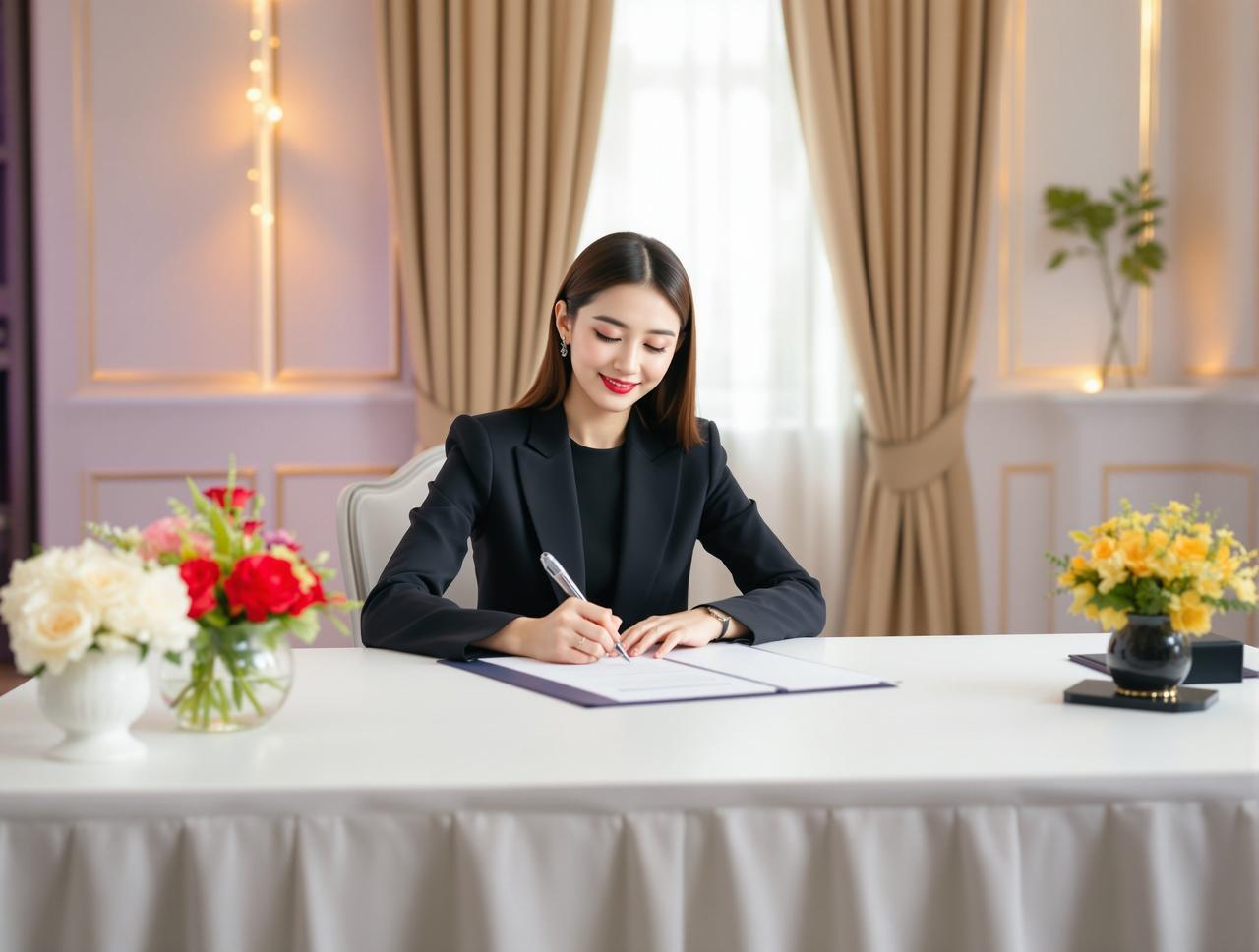 免费视频签约新生代演员王梓涵，打造全新偶像培育计划